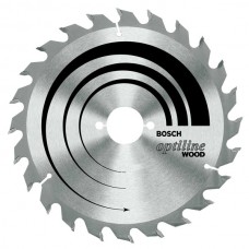 BOSCH SpeedlineWood pjūklo diskas 165x1,7 mm T12