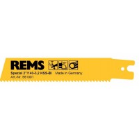 REMS spec. pjūkliukas vamzdžiams ≤ 2" 140 mm (1 vnt)