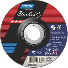 NORTON STARLINE šlifavimo diskas 125x6 mm