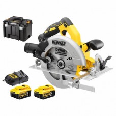 DeWALT DCS570P2 diskinis pjūklas 2x5 Ah