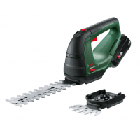 BOSCH AdvancedShear 18V-10 žolės žirklės 1x2 Ah