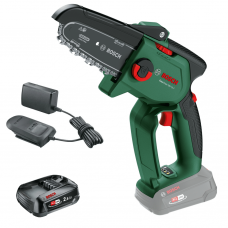 BOSCH  EasyChain 18V-15-7 grandininis pjūklas 1x2.5 Ah