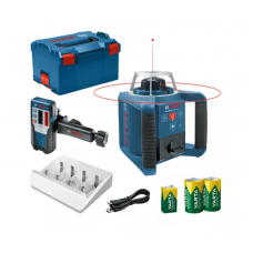 BOSCH GRL 300 HV lazerinis nivelyras LR1 L-Boxx