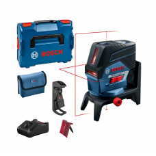 BOSCH GCL 2-50 C kryžminių linijų lazeris 1x2 Ah L-Boxx