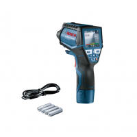 BOSCH GIS 1000 C termovizorius – drėgmėmatis SOLO CT