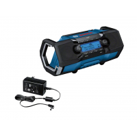 BOSCH GPB 18V-2 SC radijo grotuvas DAB+, BLUETOOTH