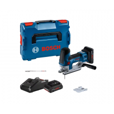 BOSCH GST 18V-155 SC siaurapjūklis 2x4 Ah ProCore L-Boxx