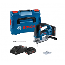 BOSCH GST 18V-155 BC siaurapjūklis 2x4 Ah ProCore L-Boxx