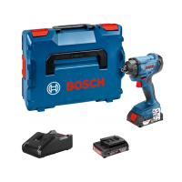 BOSCH GDR 18V-160 smūginis suktuvas 2x2 Ah L-Boxx