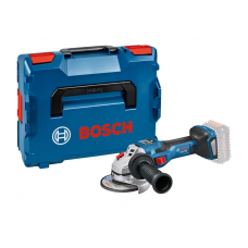 BOSCH GWS 18V-15 SC kampinis šlifuoklis 150 mm SOLO L-Boxx