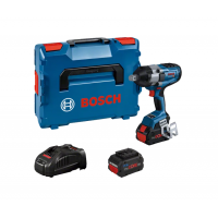 BOSCH GDS 18V-1050 H smūginis veržliasukis 2x5.5 Ah ProCore L-Boxx