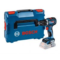 BOSCH GSR 18V-90 C gręžtuvas - suktuvas SOLO L-Boxx