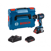 BOSCH GSB 18V-90 C smūginis gręžtuvas - suktuvas  2x4 Ah ProCore L-Boxx