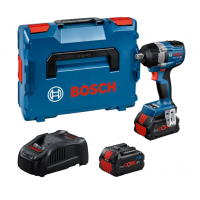 BOSCH GDS 18V-750 C smūginis veržliasukis 2x8 Ah ProCORE L-Boxx