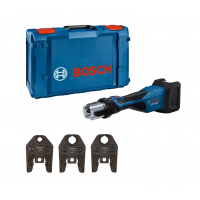 BOSCH GPT 18V-32 akumuliatorinis radialinis presas M-15/22/28 SOLO XL-Boxx