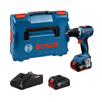 BOSCH GSR 18V-65 gręžtuvas - suktuvas 2x5 Ah L-Boxx