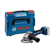 BOSCH GWS 18V-11 kampinis šlifuoklis SOLO L-Boxx