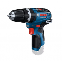 BOSCH GSB 12V-35 smūginis gręžtuvas - suktuvas SOLO CT