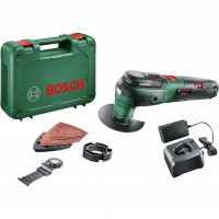 BOSCH UniversalMulti 12 multifunkcinis įrankis 1x2 Ah        