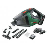 BOSCH UniversalVac 18 dulkių siurblys 1x2.5 Ah 