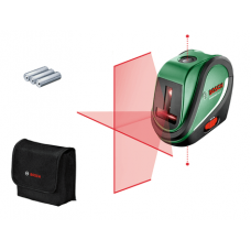 BOSCH UniversalLevel 2 kryžminių linijų lazeris