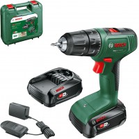 BOSCH EasyDrill 18V-40 gręžtuvas - suktuvas 2x1.5 Ah