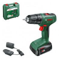 BOSCH EasyDrill 18V-40 gręžtuvas - suktuvas 1x2 Ah