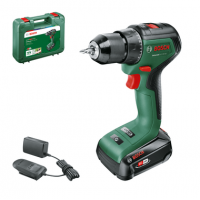 BOSCH UniversalDrill 18V-60 gręžtuvas - suktuvas 1x2 Ah