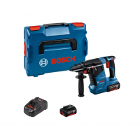 BOSCH GBH 18V-24 C perforatorius 2x5 Ah L-Boxx