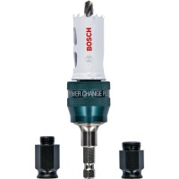 BOSCH Power Change Plus adapteris su grąžtu 85 mm + 25 mm karūna