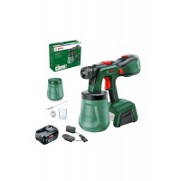 BOSCH AdvancedSpray 18V-500 dažų pulverizatorius 1x4 Ah