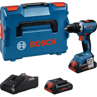 BOSCH GSR 18V-65 gręžtuvas - suktuvas 2x4 Ah ProCORE L-Boxx