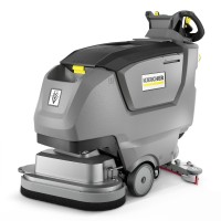 Karcher B 50 W Bp Pack 80Ah Li+D60+FC+FL+Do+Ri+AF grindų plovimo įrenginys