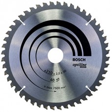 BOSCH OptilineWood pjūklo diskas 210x2 mm T48