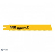 REMS spec. pjūkliukas vamzdžiams ≤ 4" 200 mm (5 vnt)