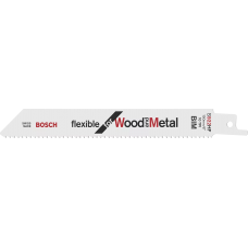 BOSCH „S 922 HF Flexible for Wood and Metal“ tiesinio pjūklo pjūkleliai S922HF W&M 5 vnt.