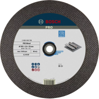 BOSCH PRO Metal surištas pjovimo diskas plienui 305x3,6 mm