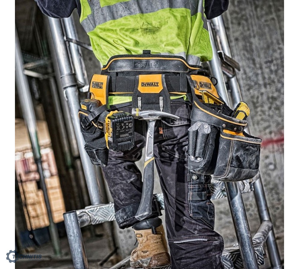 dewalt tool belt braces